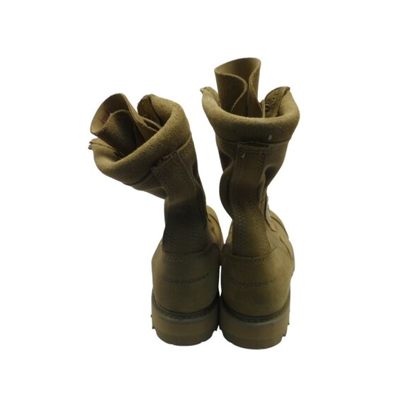 Corcoran Men's 10" Marauder Steel Toe Boot CV27546FR *Made In USA* Tan 8.5D - Picture 3 of 9